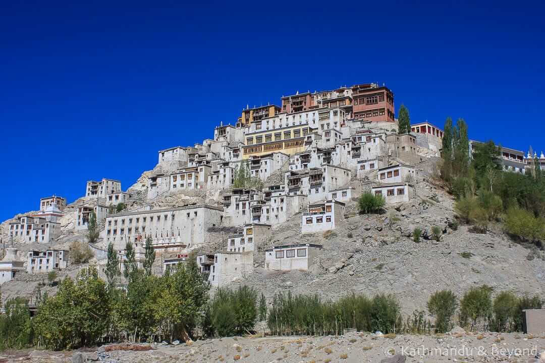 Thiksey Monastery Ladakh India 2