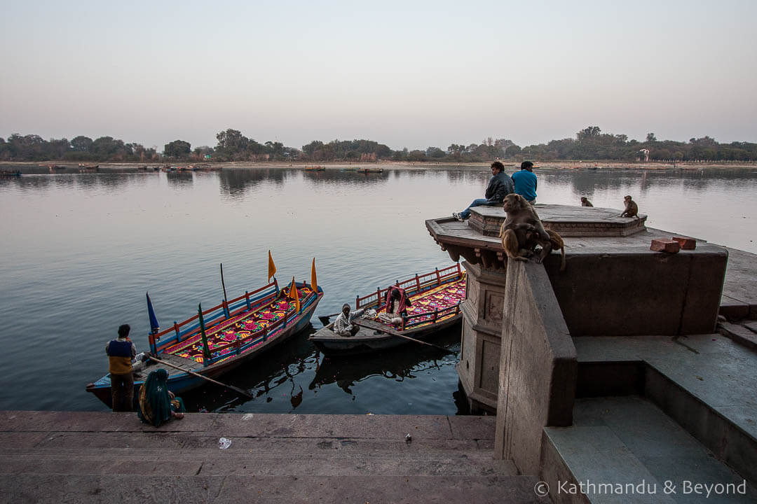 Vishram Ghat Mathura India