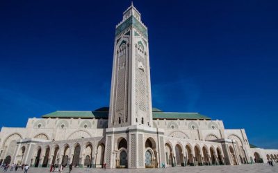 Visiting Hassan II Mosque in Casablanca, Morocco