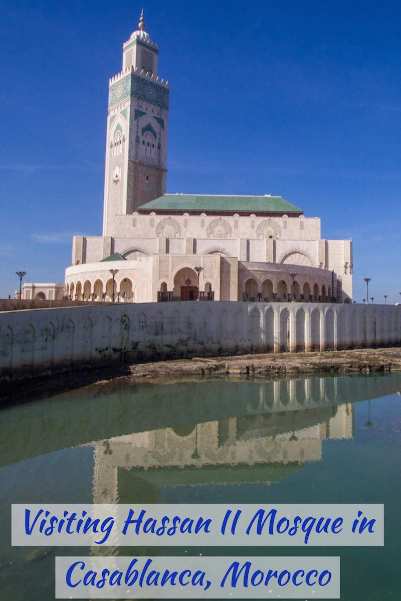 Visiting Hassan II Mosque in Casablanca, Morocco