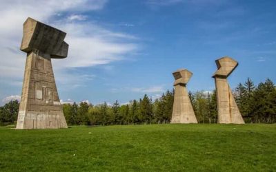 Visiting the Crveni Krst (Red Cross) Concentration Camp and Bubanj Memorial Park in Nis, Serbia