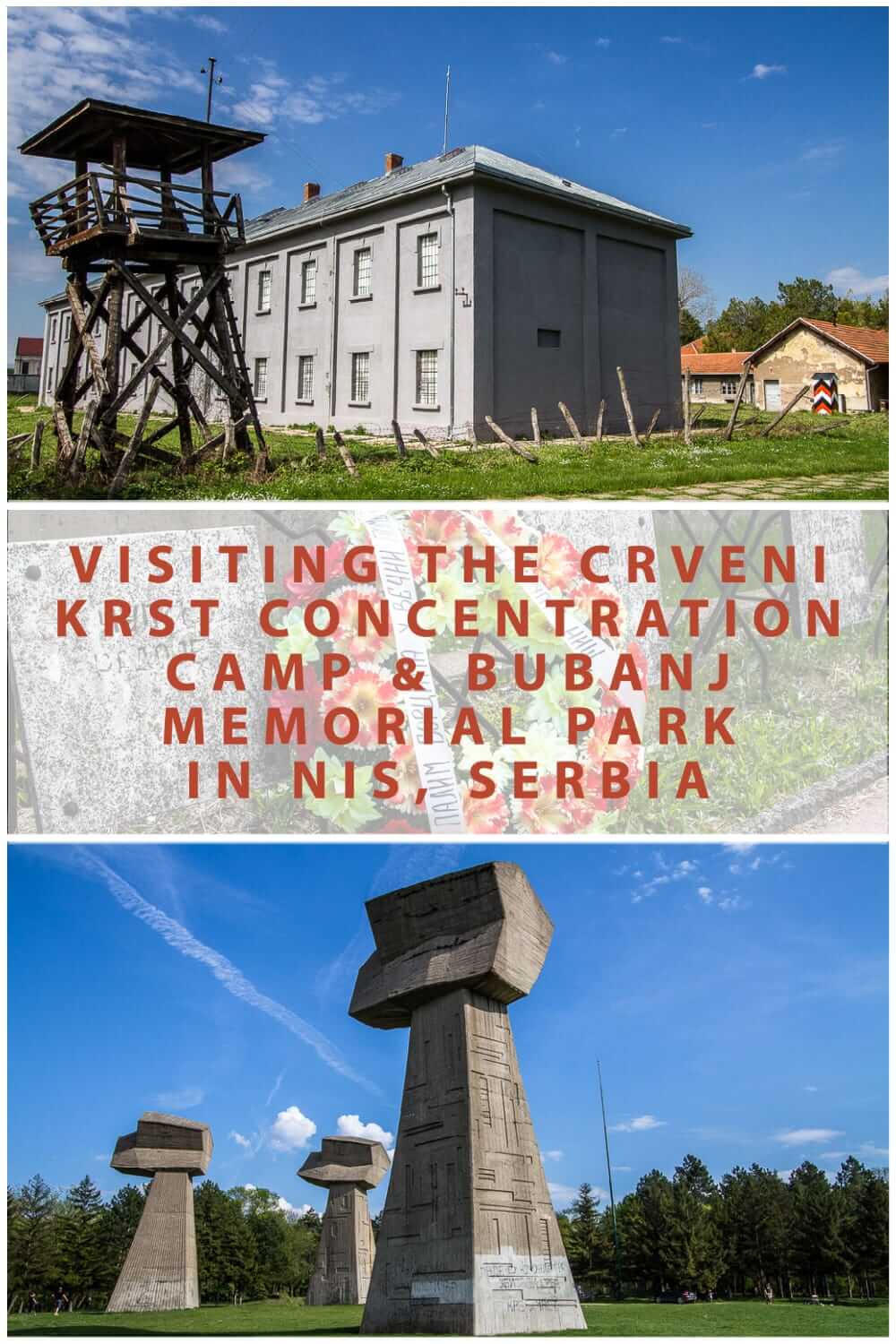 Visiting the Crveni Krst (Red Cross) Concentration Camp and Bubanj Memorial Park in Nis, Serbia #travel #backpacking #travelplanning #europe #balkans