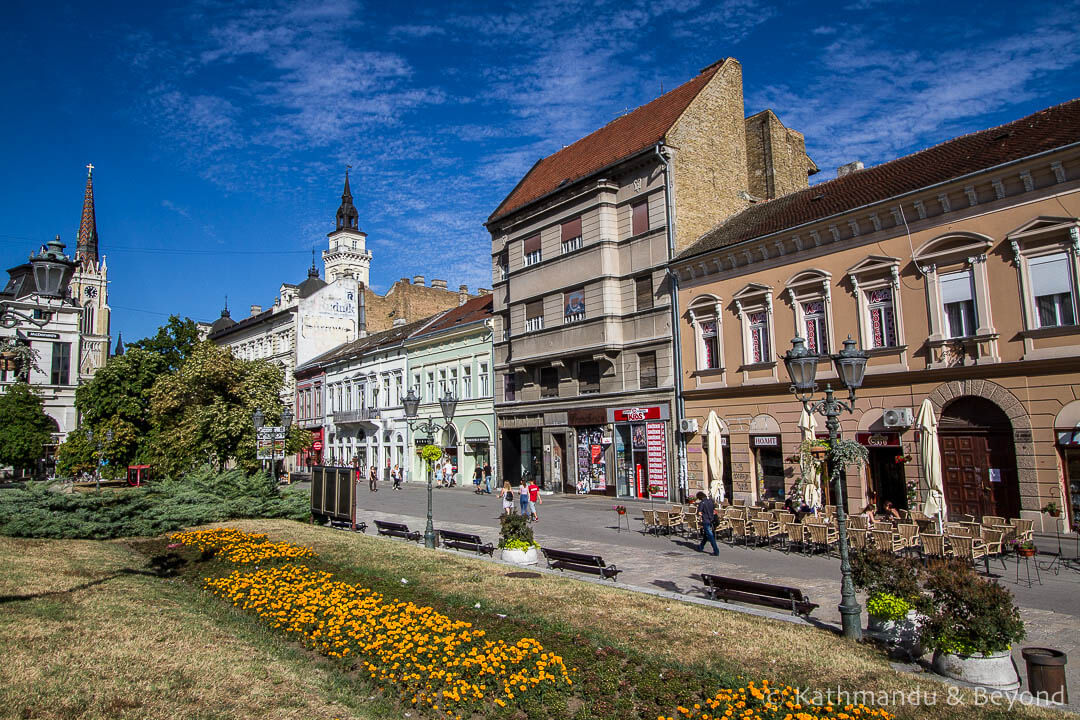 Zmaj Jovina Street Novi Sad Serbia-2