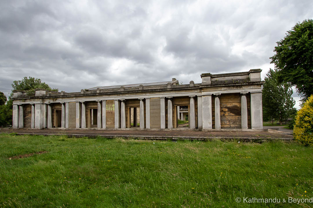 Anglican Chapel Kensal Green Cemetery Kensal Green London England-8-2