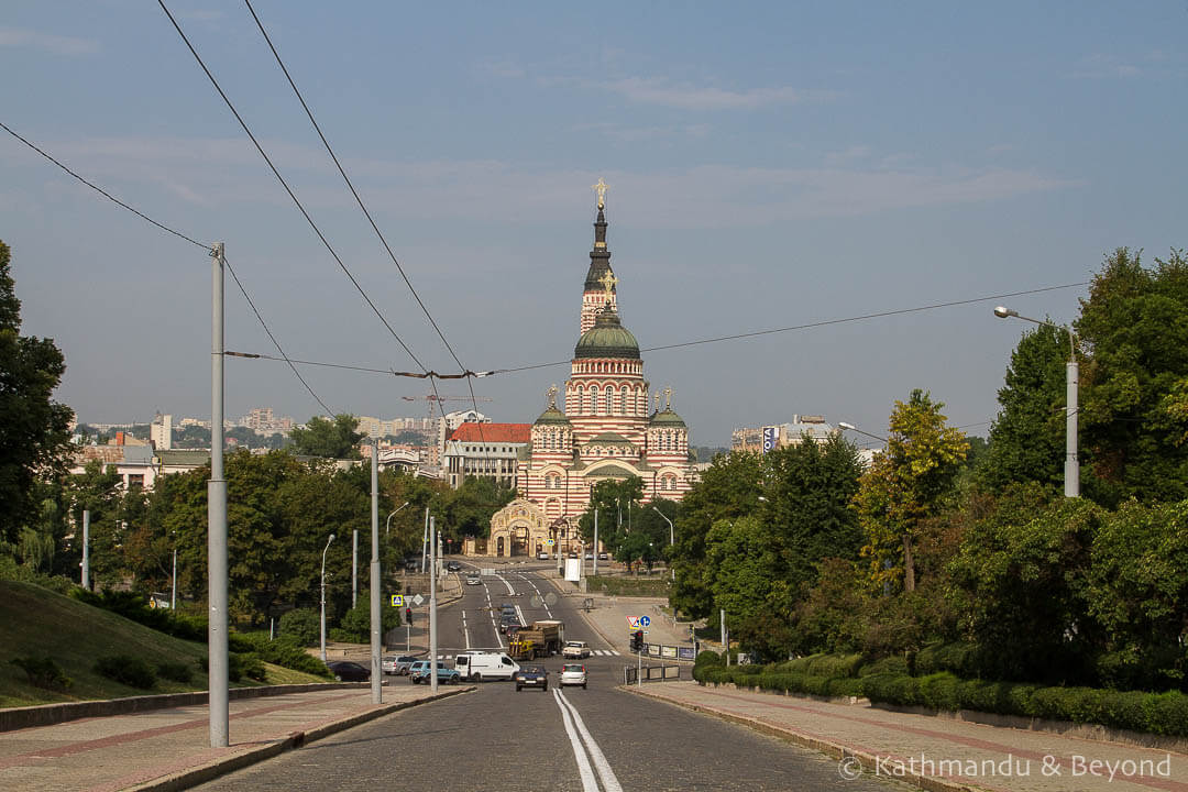 Things to do in Kharkiv, Ukraine - Visit Annunciation Cathedral