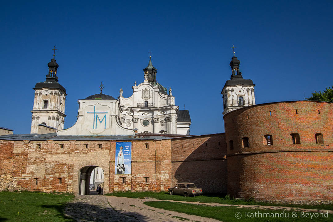 Carmelite Monastery Berdychiv Ukraine-1-2