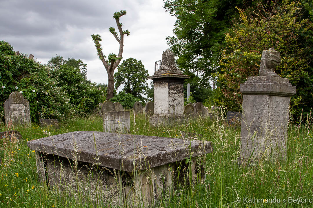 Kensal Green Cemetery Kensal Green London England-1-2