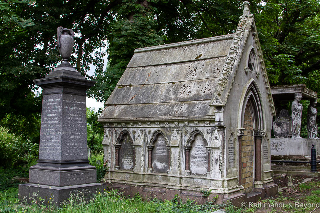 Kensal Green Cemetery Kensal Green London England-12-2