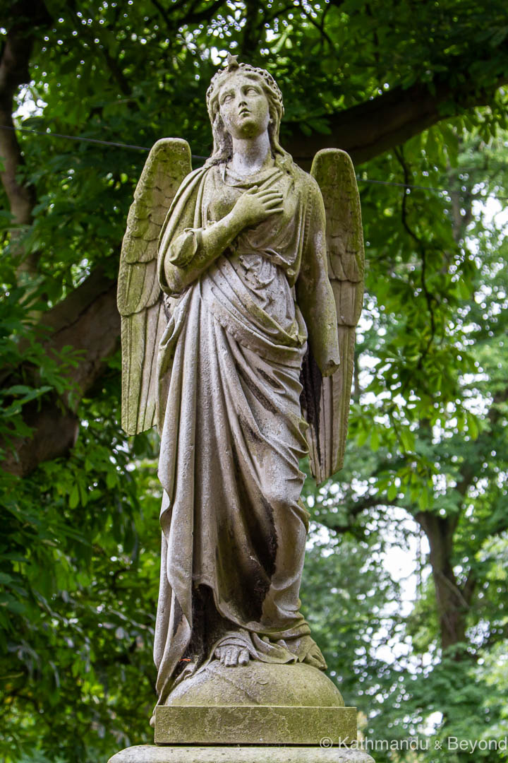 Kensal Green Cemetery Kensal Green London England-14-3