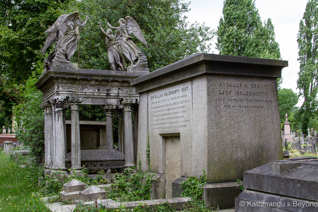 Kensal Green Cemetery Kensal Green London England-15