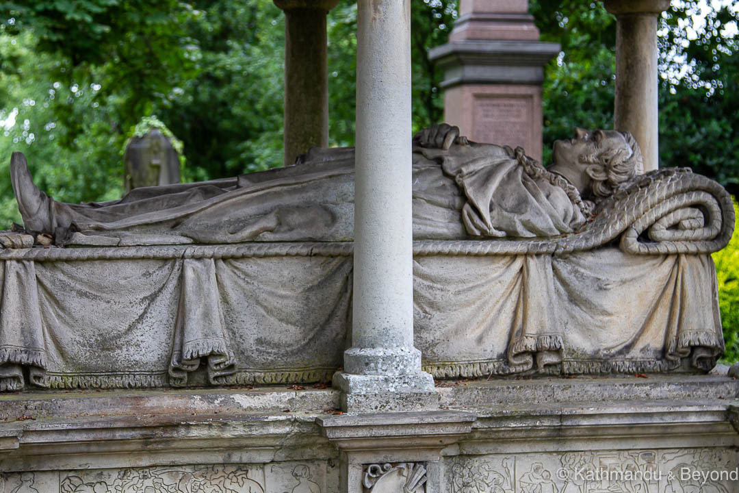 Kensal Green Cemetery Kensal Green London England-17