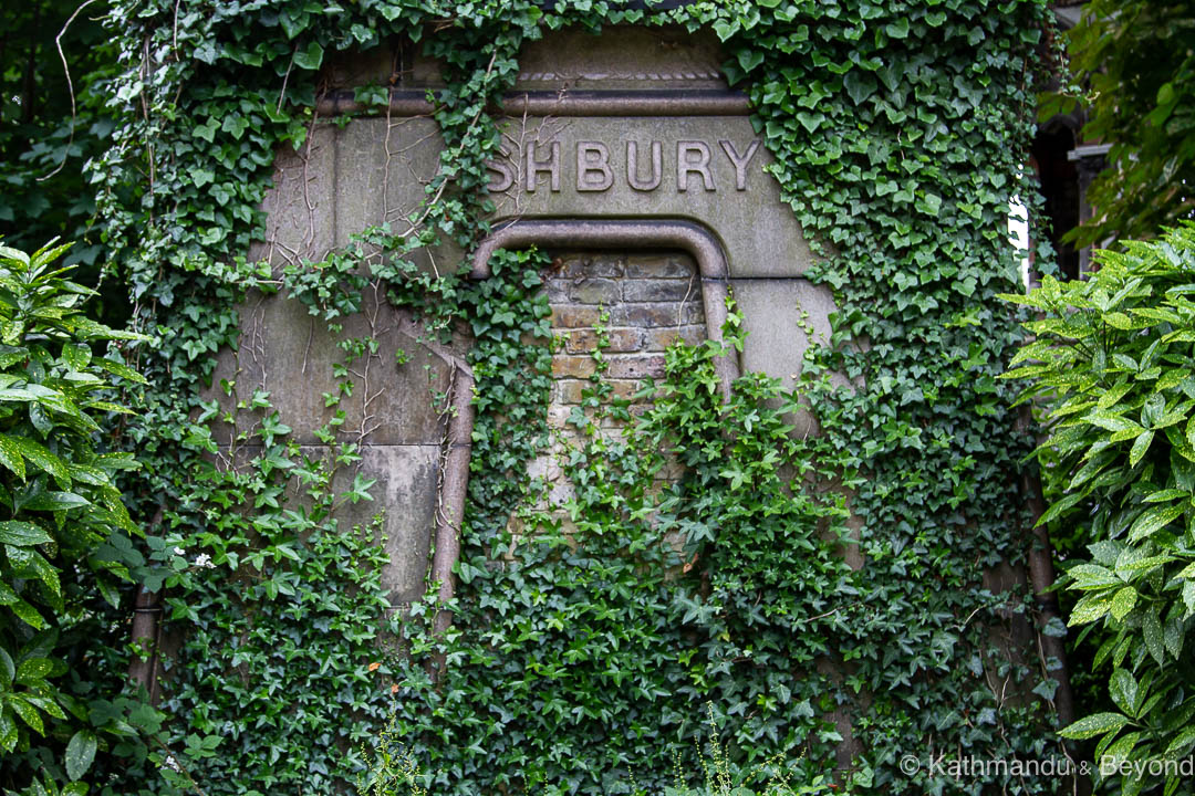 Kensal Green Cemetery Kensal Green London England-19-2