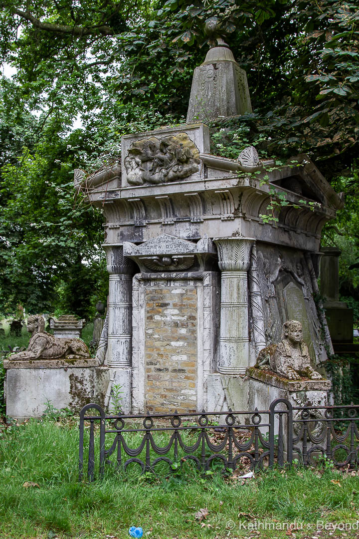 Kensal Green Cemetery Kensal Green London England-21-2