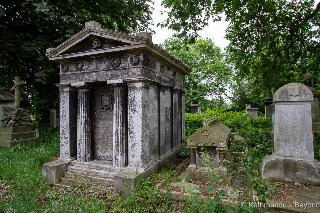 Kensal Green Cemetery Kensal Green London England-26-2