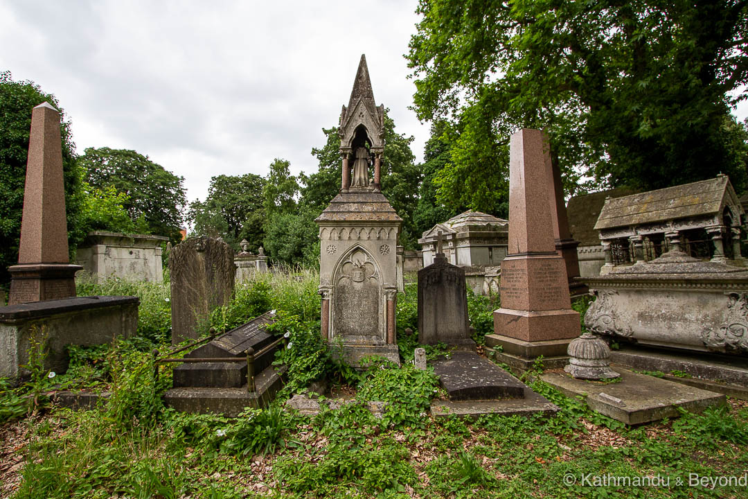 Kensal Green Cemetery Kensal Green London England-28