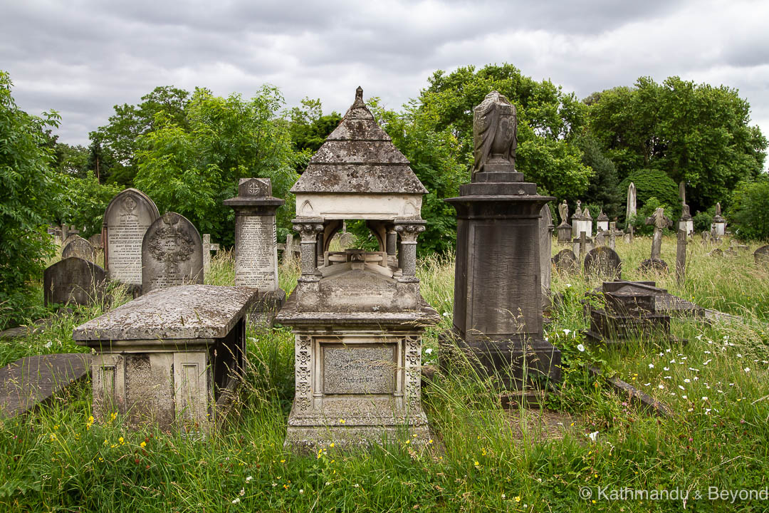 Kensal Green Cemetery Kensal Green London England-33-2