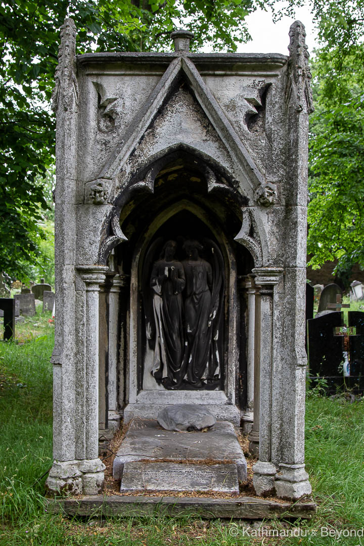 Kensal Green Cemetery Kensal Green London England-9