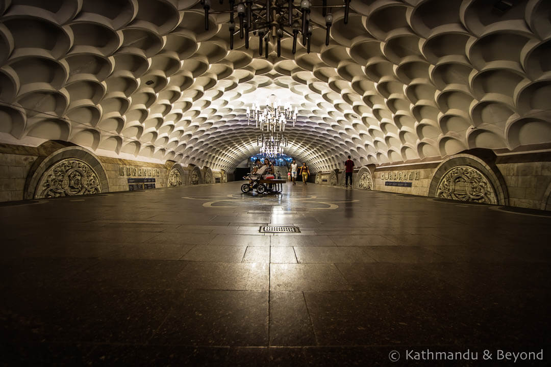 Kyivska Metro Station Kharkiv Ukraine-4