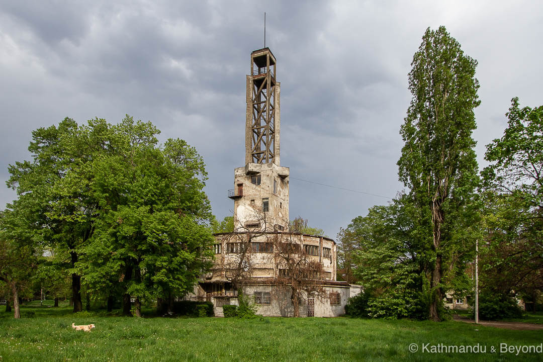 Sajmiste (Semlin) Concentration Camp New Belgrade Belgrade Serbia-210