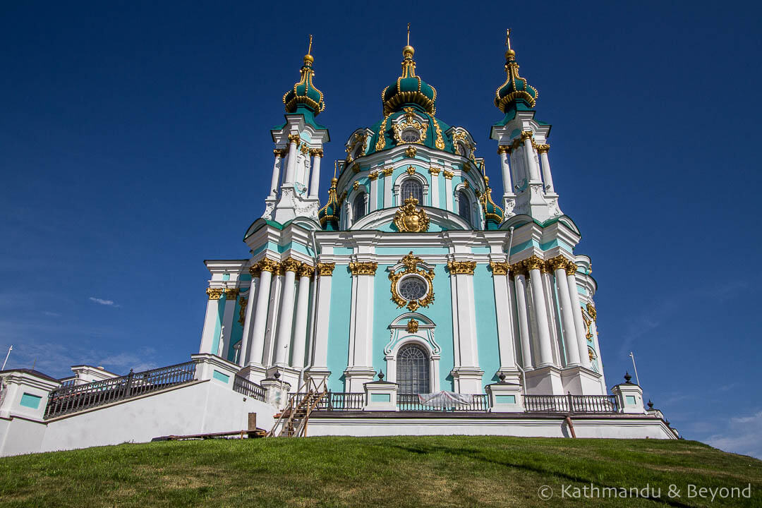 St Andrew's Cathedral Kiev Ukraine -1