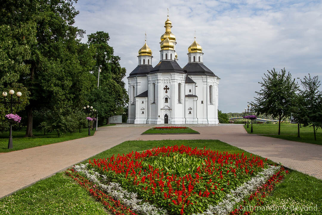 Things to see in Chernihiv - St Catherine’s Church Chernihiv Ukraine