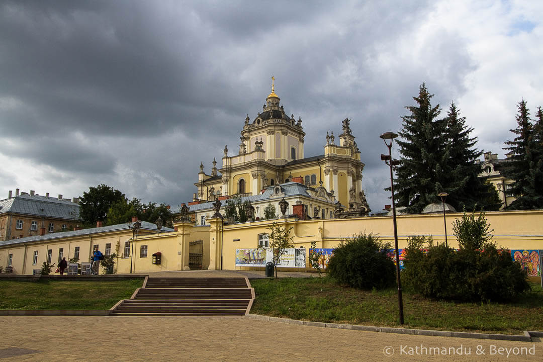 St.George's Cathedral Lviv Ukraine-4