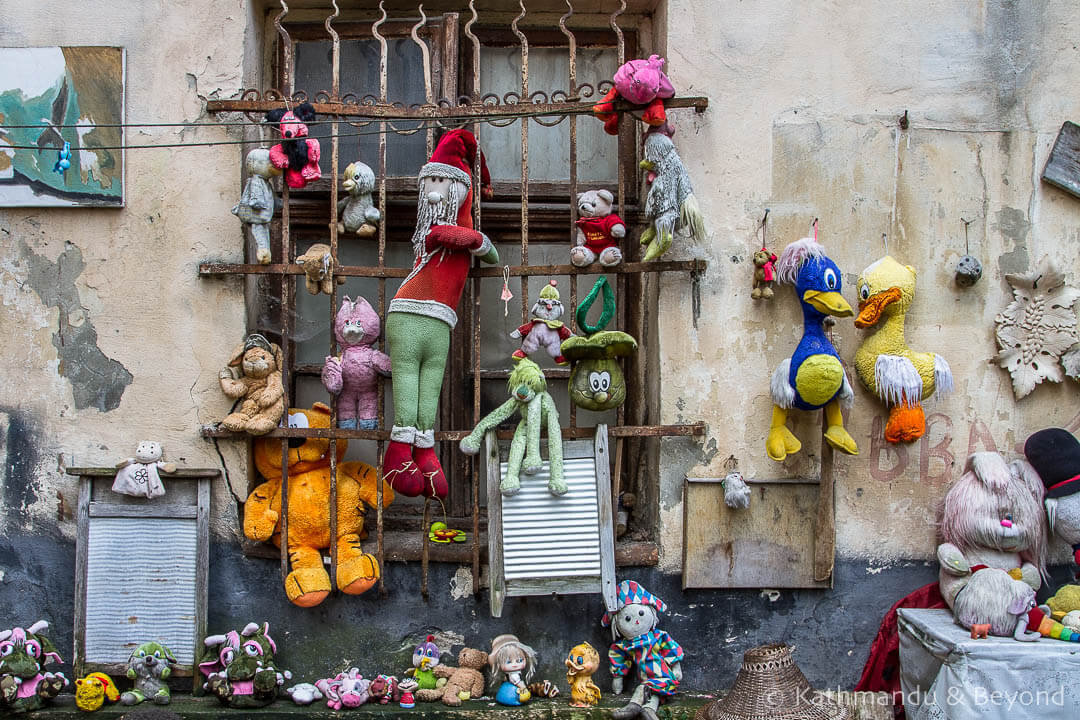 The Yard of Lost Toys Lviv Ukraine-6