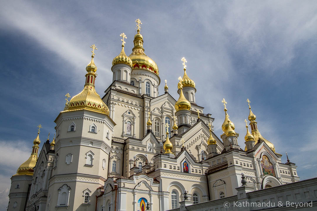 Transfiguration Cathedral Pochayiv Monastery Pochayiv Ukraine-4