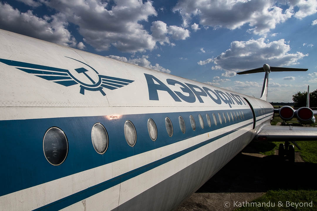 Ukraine State Aviation Museum Kiev Ukraine-57