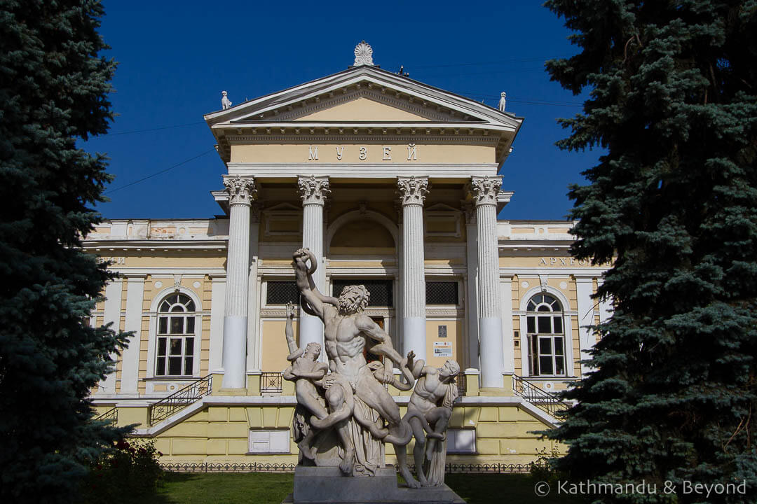 Archaeology Museum Odessa Ukraine-1