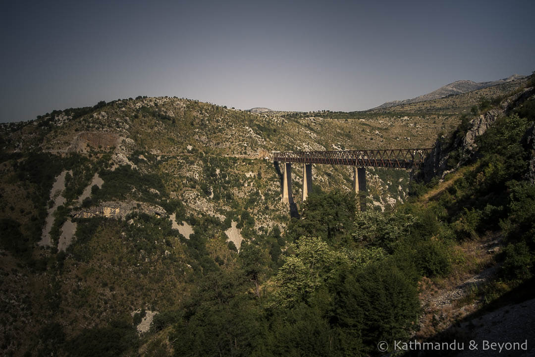 Bar to Belgrade train (Balkan Express) Montenegro-3