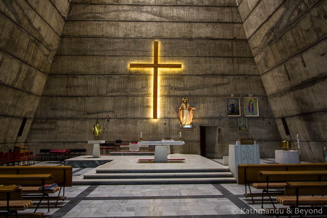 Church of the Holy Heart of Jesus Podgorica Montenegro-6