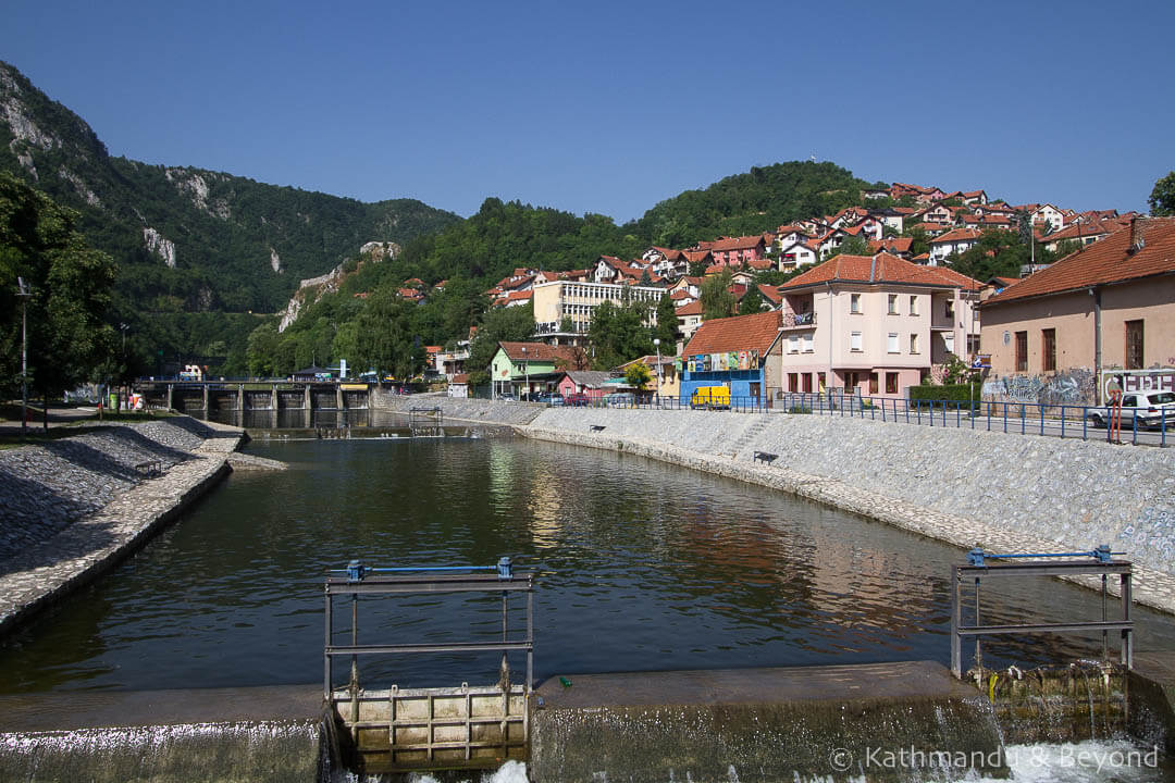 Detinja River Uzice Serbia-1