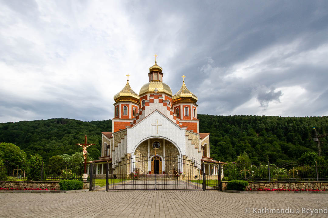 Greek-Catholic Church (Uniate Church) Yaremche Ukraine-3-2 (1)