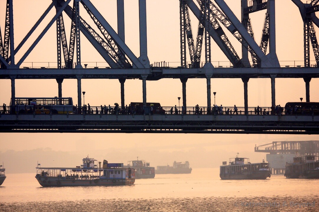 Howrah Bridge Kolkata India