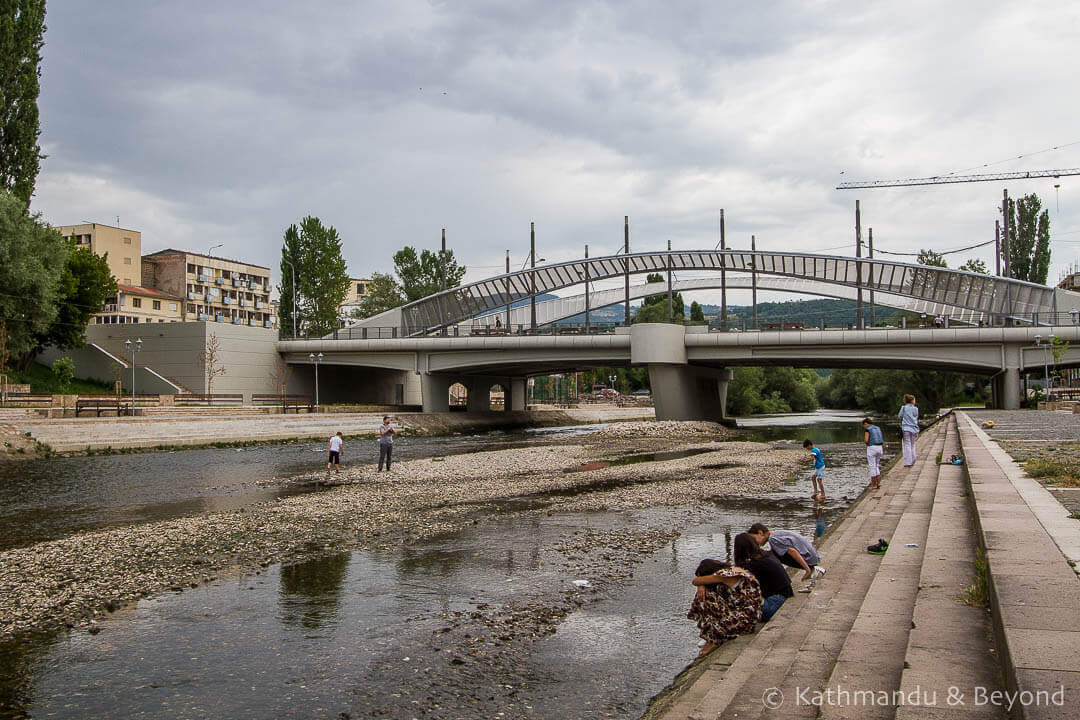 Visiting the Divided City of Mitrovica in Kosovo