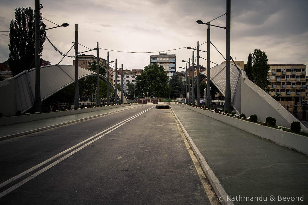 Ibar Bridge Mitrovica Kosovo-4