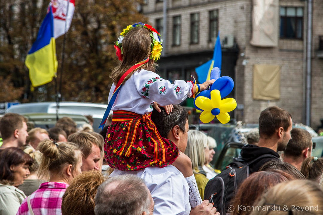 Independence Square Kiev | A to Z of Ukraine