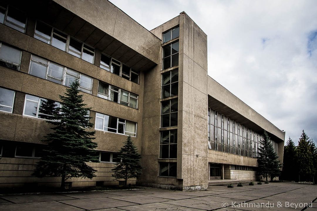 Lviv National University Sports Complex (formerly National Ivano Franko University Sports Complex) Lviv Ukraine-3