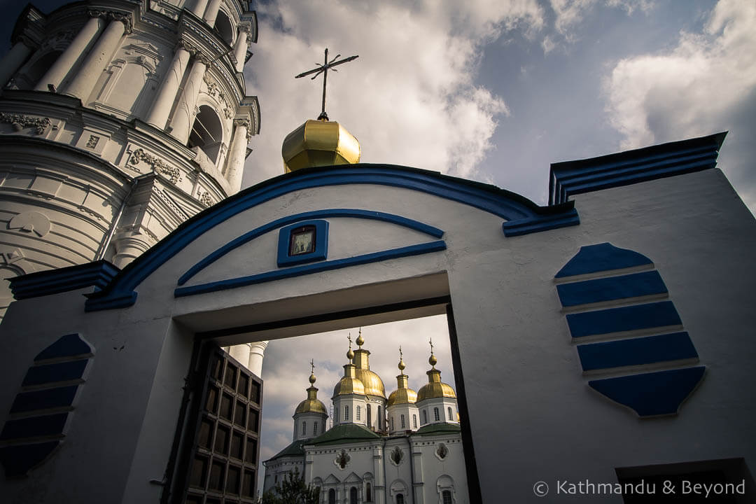 Khrestovozdvizhensky Monastery (Holy Cross Convent) Poltava Ukraine-4