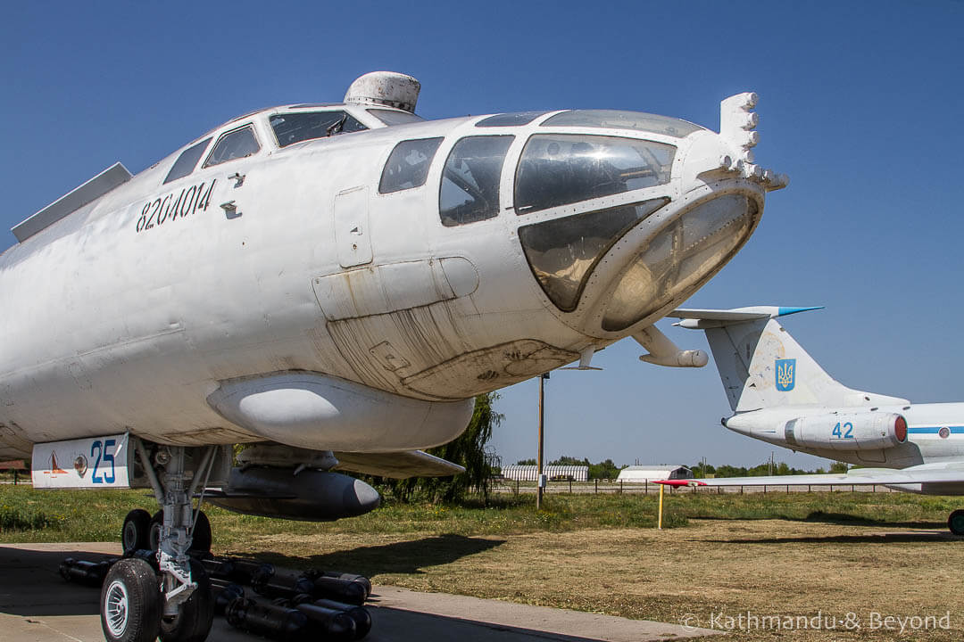 Long Range Aviation Museum (Poltova Airbase Museum) Poltava Ukraine-11