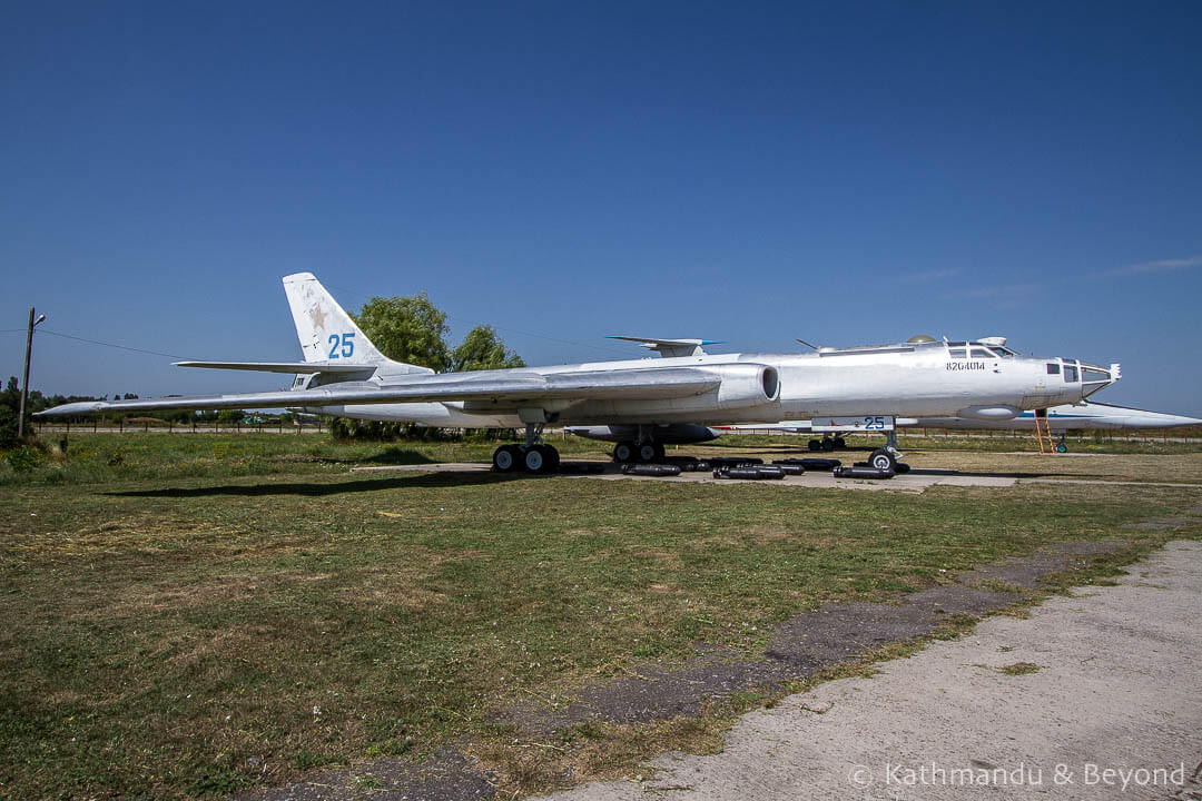 Long Range Aviation Museum (Poltova Airbase Museum) Poltava Ukraine-13