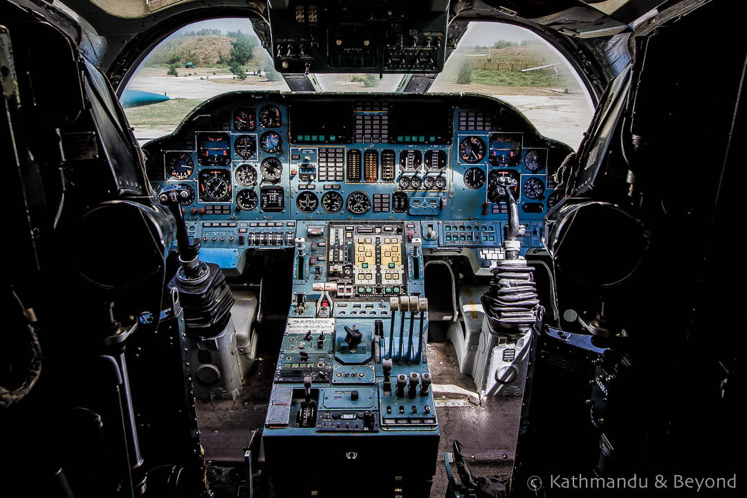 Long Range Aviation Museum (Poltova Airbase Museum) Poltava Ukraine-17