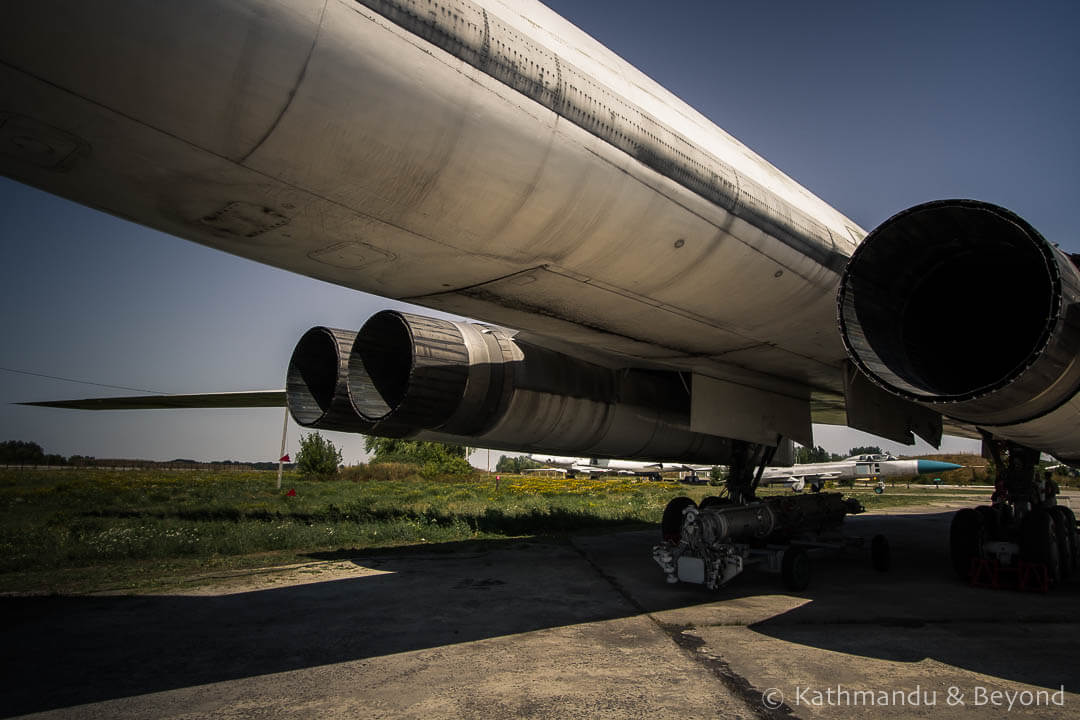 Long Range Aviation Museum (Poltova Airbase Museum) Poltava Ukraine-18