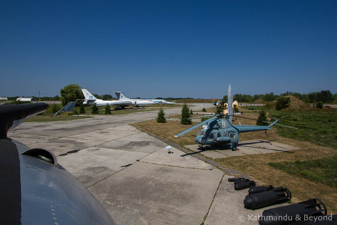 Long Range Aviation Museum (Poltova Airbase Museum) Poltava Ukraine-23