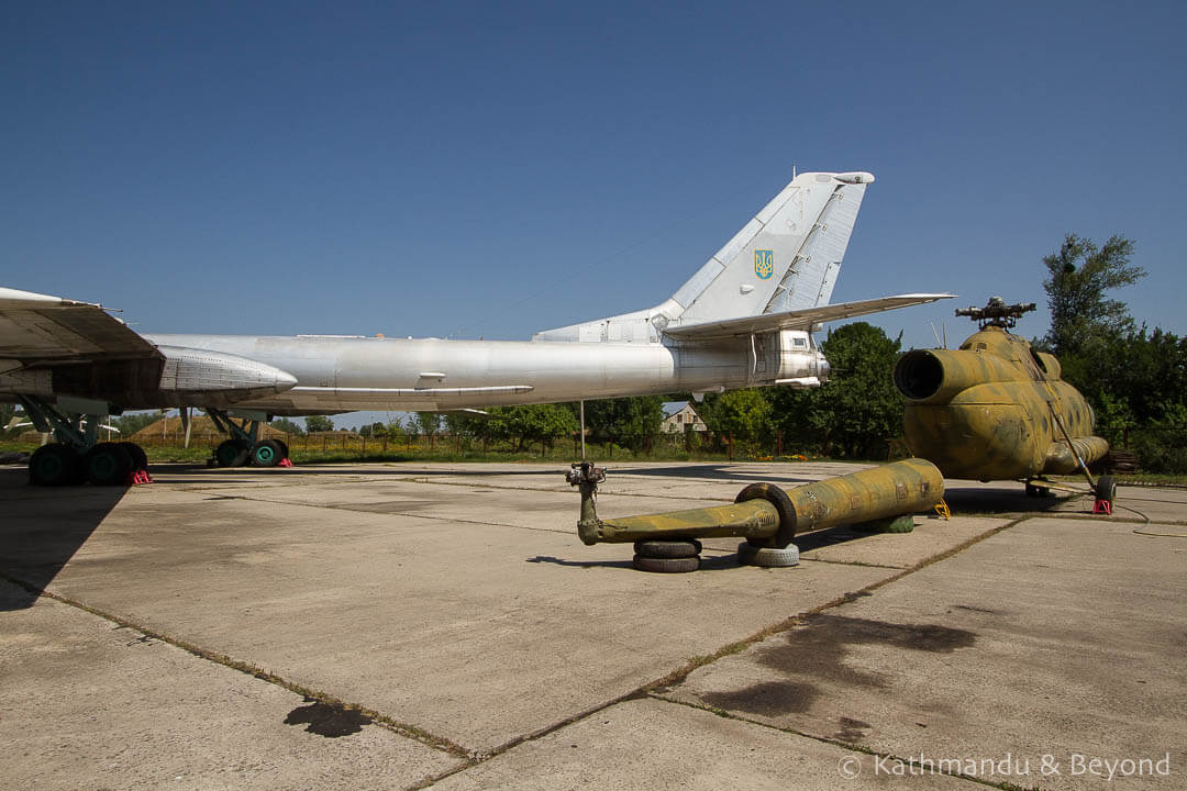 Long Range Aviation Museum (Poltova Airbase Museum) Poltava Ukraine-25