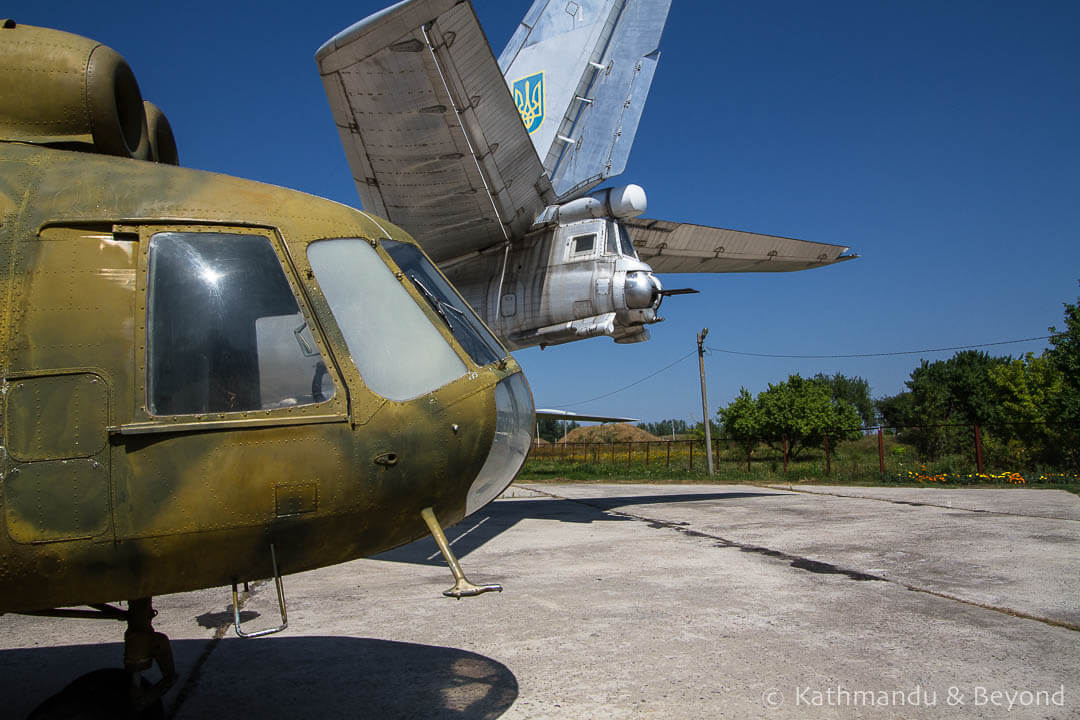 Long Range Aviation Museum (Poltova Airbase Museum) Poltava Ukraine-26