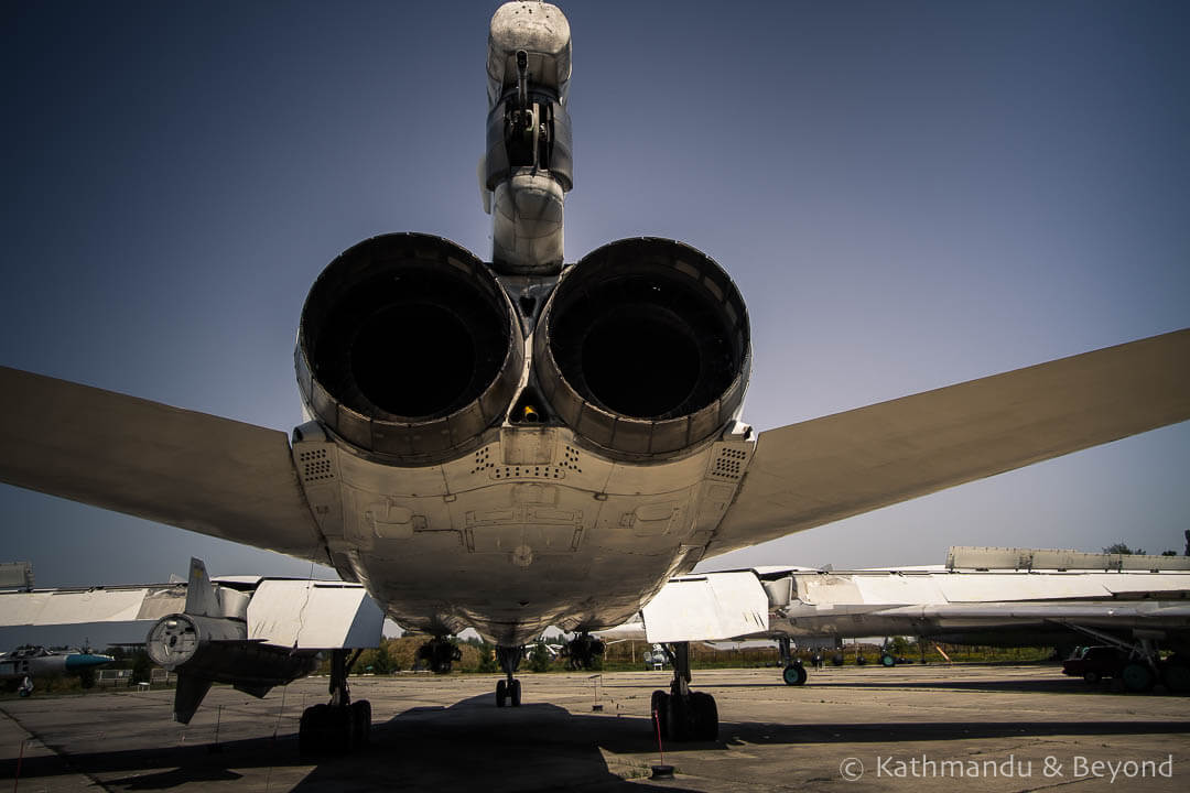 Long Range Aviation Museum (Poltova Airbase Museum) Poltava Ukraine-27