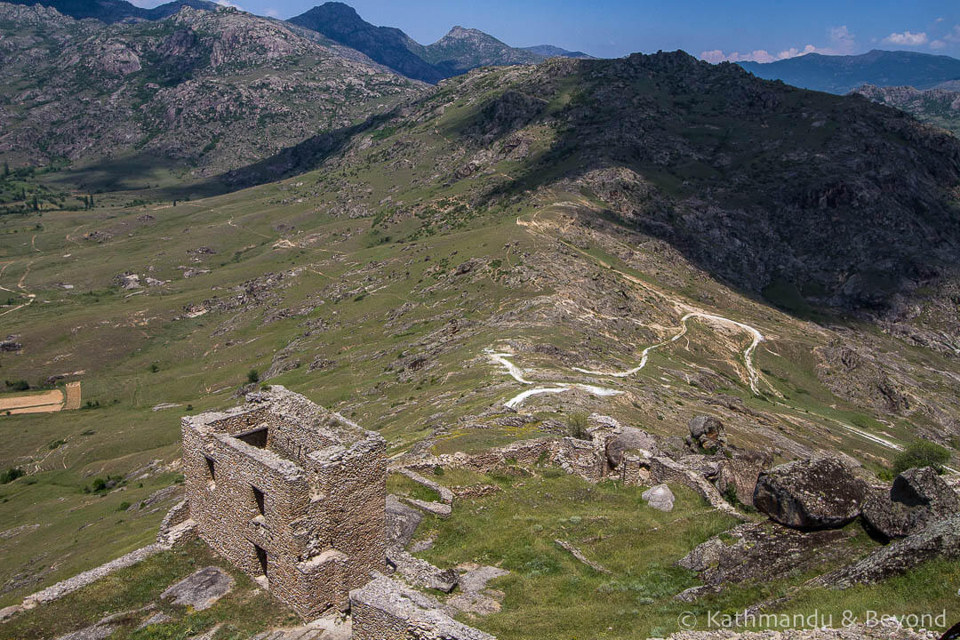 Markovi Kuli (Marko's Towers) Prilep Macedonia-5