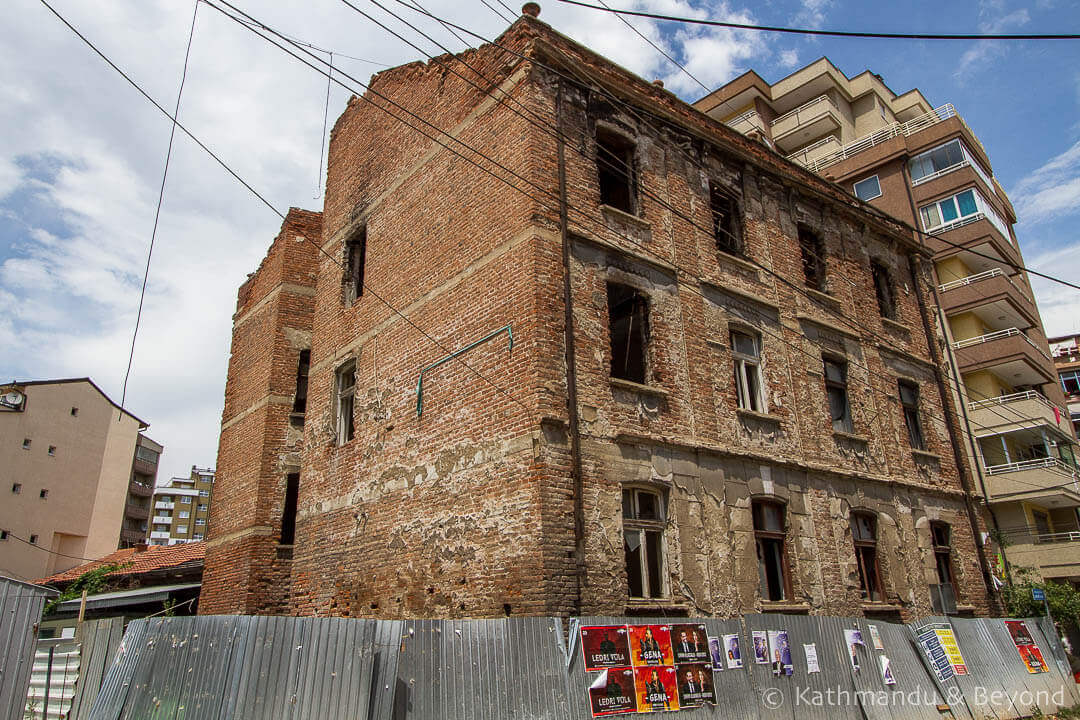 Visiting the Divided City of Mitrovica in Kosovo